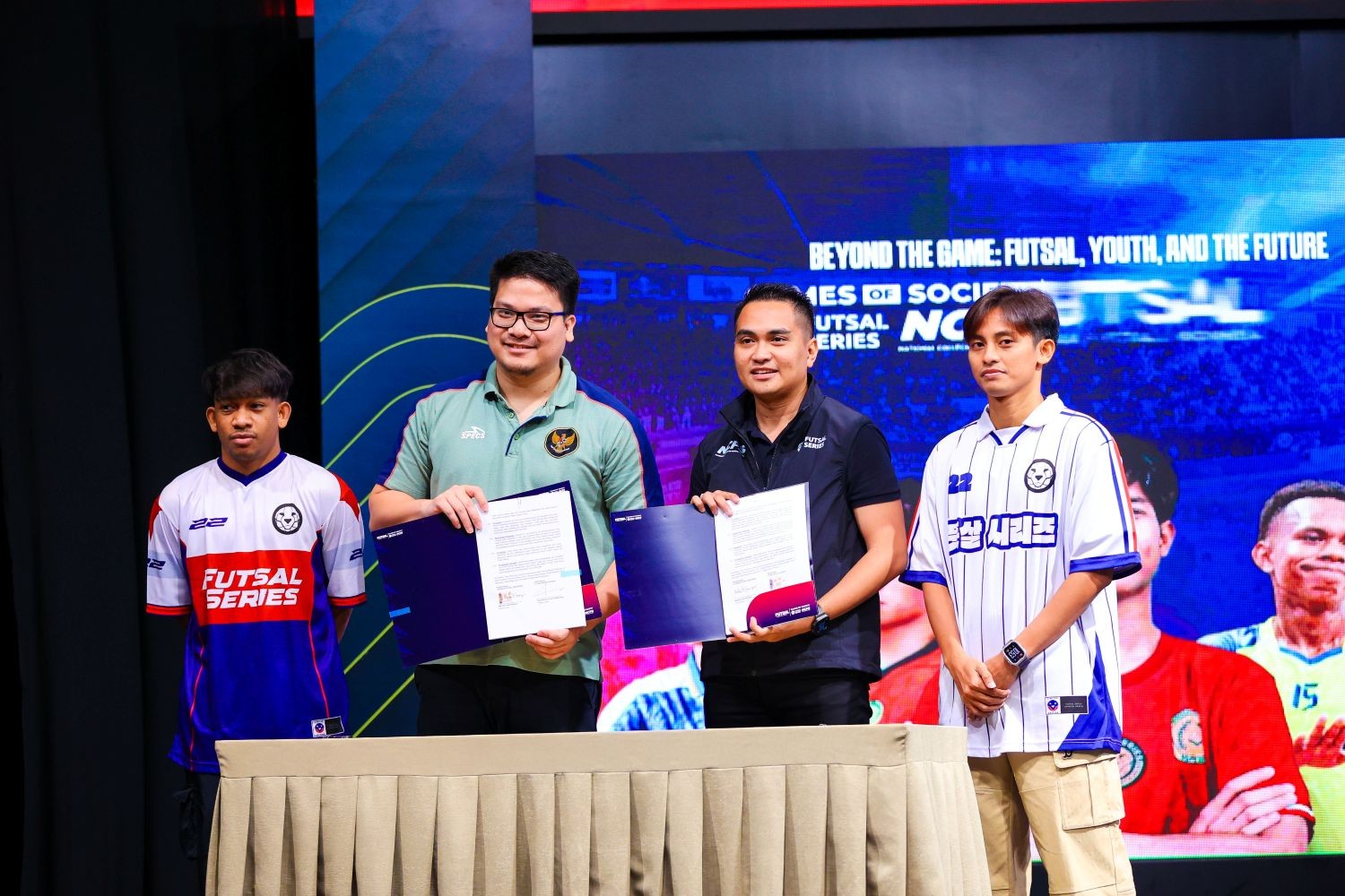 FFI Gandeng Games of Society untuk Majukan Futsal di Indonesia