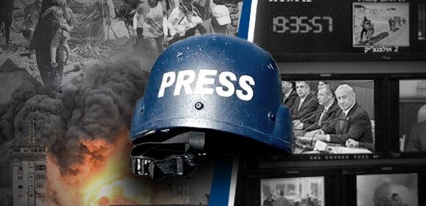 Pemadaman Media di Gaza Kian Parah Usai Serangan Israel Tewaskan Lima Jurnalis