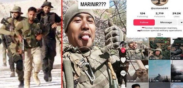 Eks Marinir TNI AL Jadi Tentara Bayaran Rusia, Kritik Pedas Indonesia: “Koruptor Dilindungi, Saya Malah Diusir”