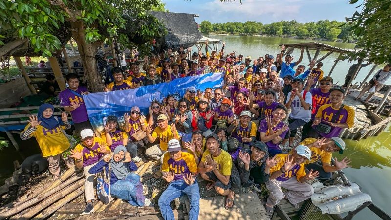 Keseruan Ulang Tahun Ke-9 Premier Place Hotel, Ada Tasyakuran Hingga Mancing Bersama