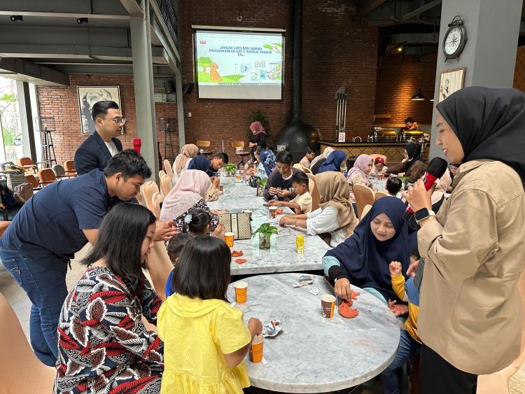 Intip Keseruan Crafting Fun Day di Java Paragon Hotel