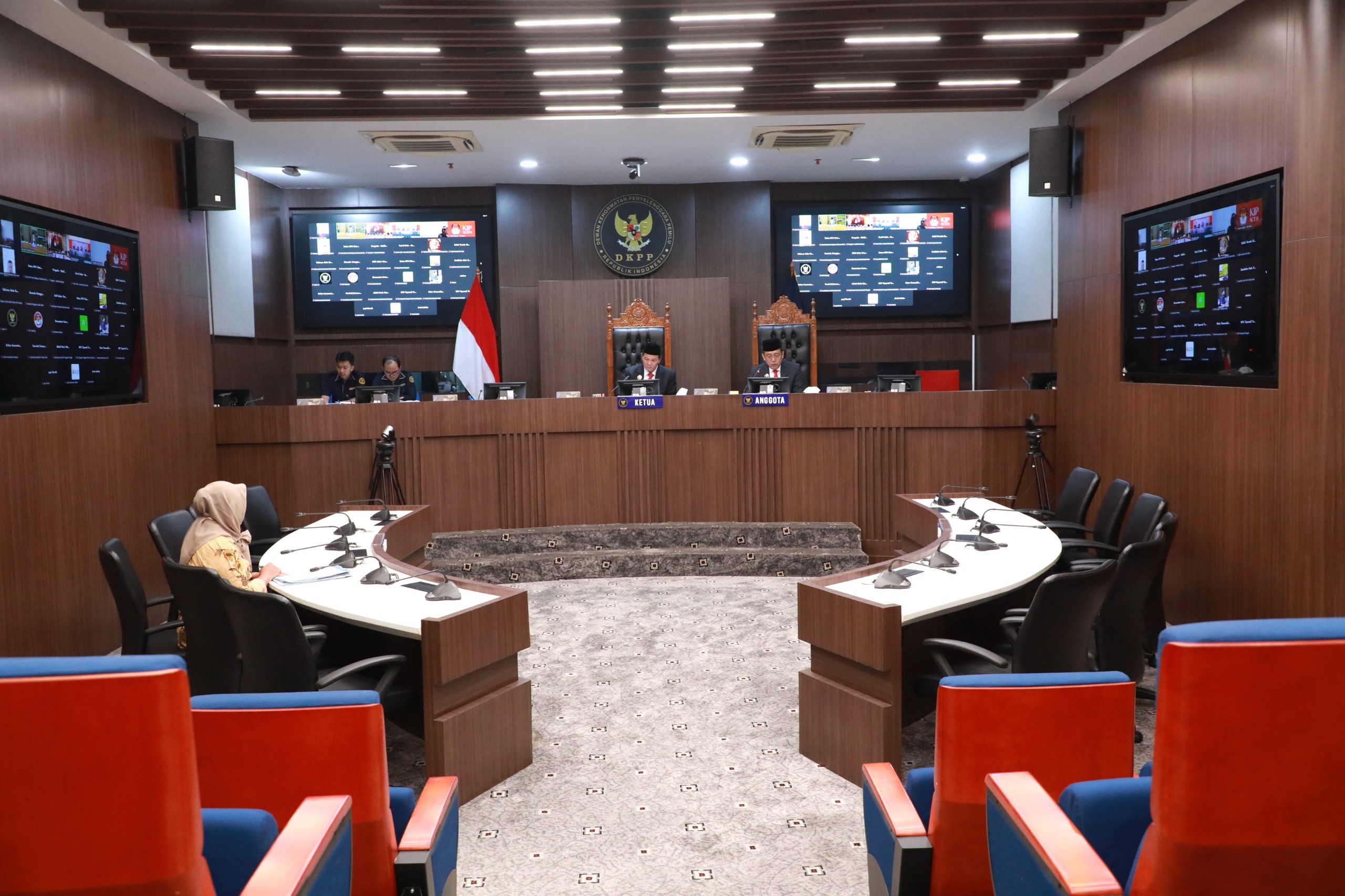 DKPP Copot Ketua Panwaslih Kabupaten Aceh Barat dari Jabatannya