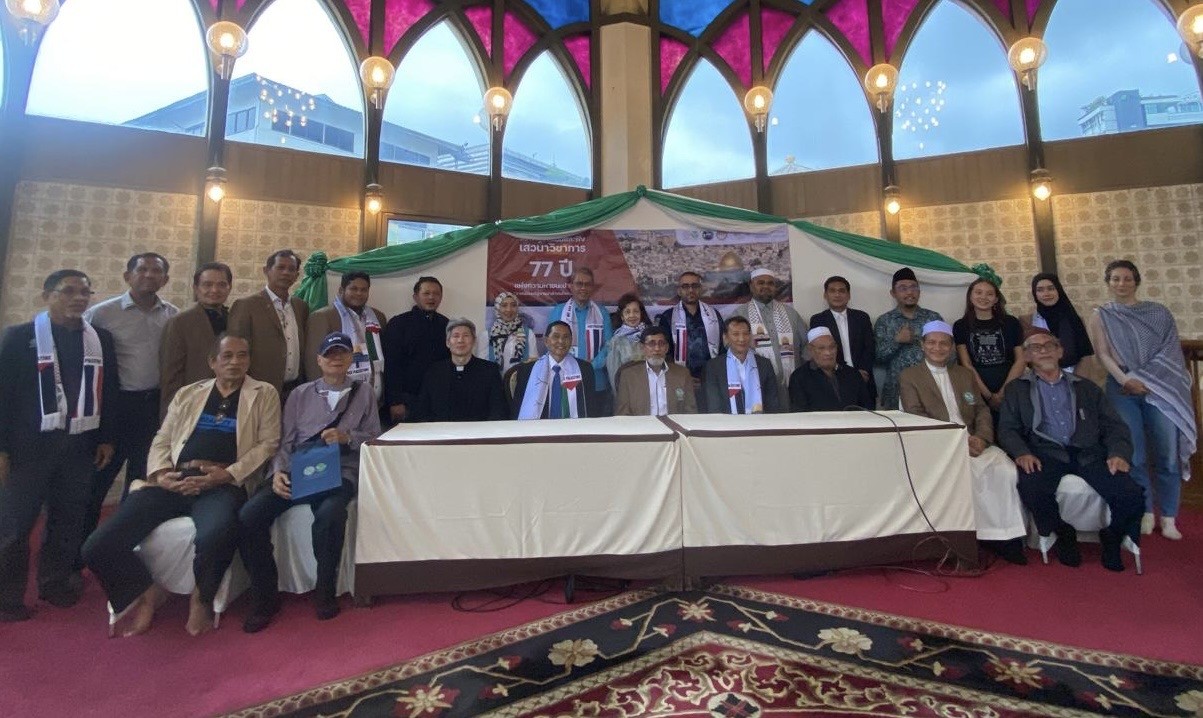 Kirim Utusan ke Thailand, Partai Gelora Kawal Dukungan untuk Palestina