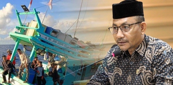 18 Nelayan Aceh Timur Kembali Ditangkap di Thailand, Anggota DPRK Lapor ke Haji Uma