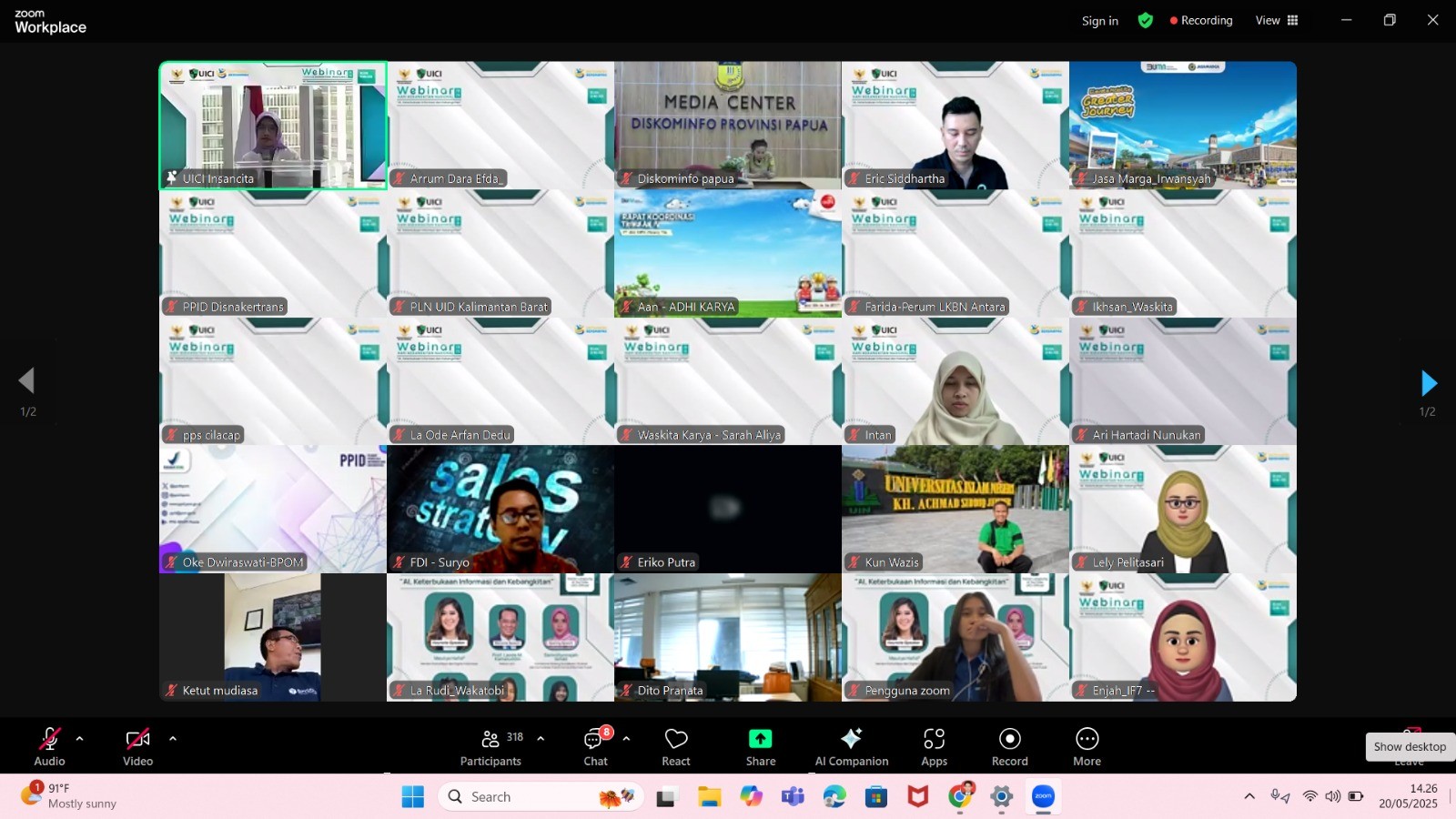 Hari Kebangkitan Nasional 2025: Webinar UICI Soroti Peran AI dalam Mendorong Keterbukaan Informasi dan Transformasi Bangsa