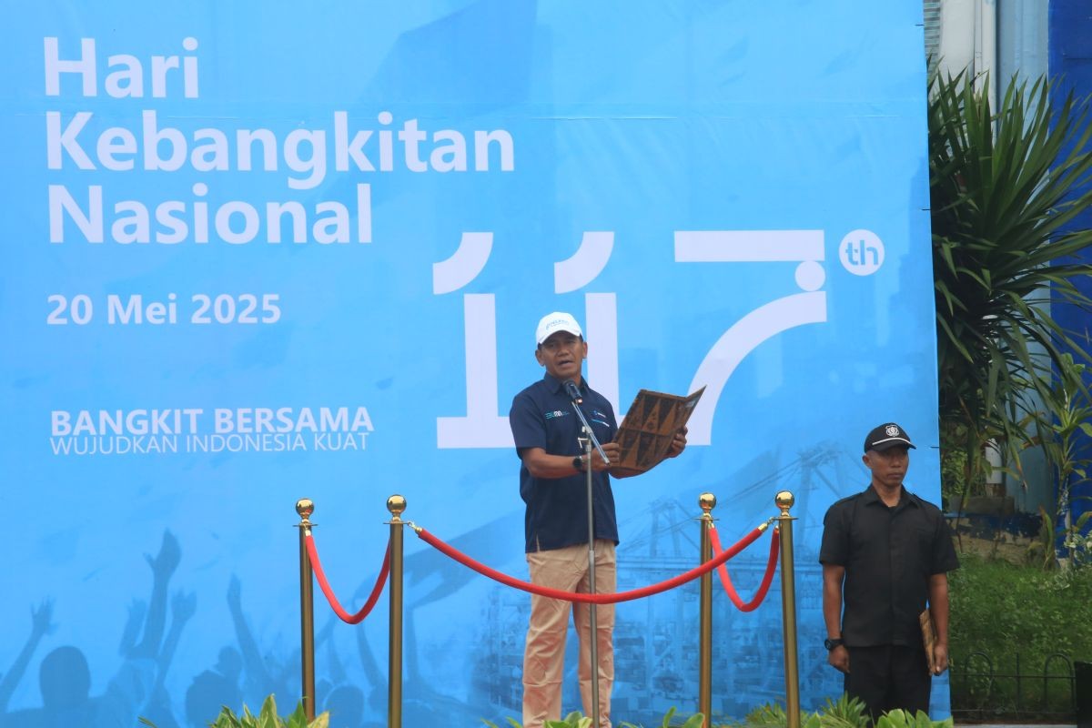 Pelindo Regional 3 Sub Regional Jawa Gelar Upacara Peringatan Hari Kebangkitan Nasional Ke-117 Tahun 2025