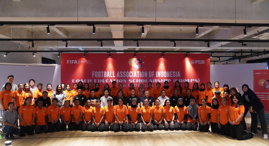 Jadi yang Pertama, PSSI Luncurkan Program Beasiswa Pelatih Wanita Bersama FIFA dan Bali United