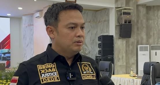 Kecam Kasus Fantasi Sedarah, Dede Indra Tegaskan Penegakan Hukum Tanpa Kompromi