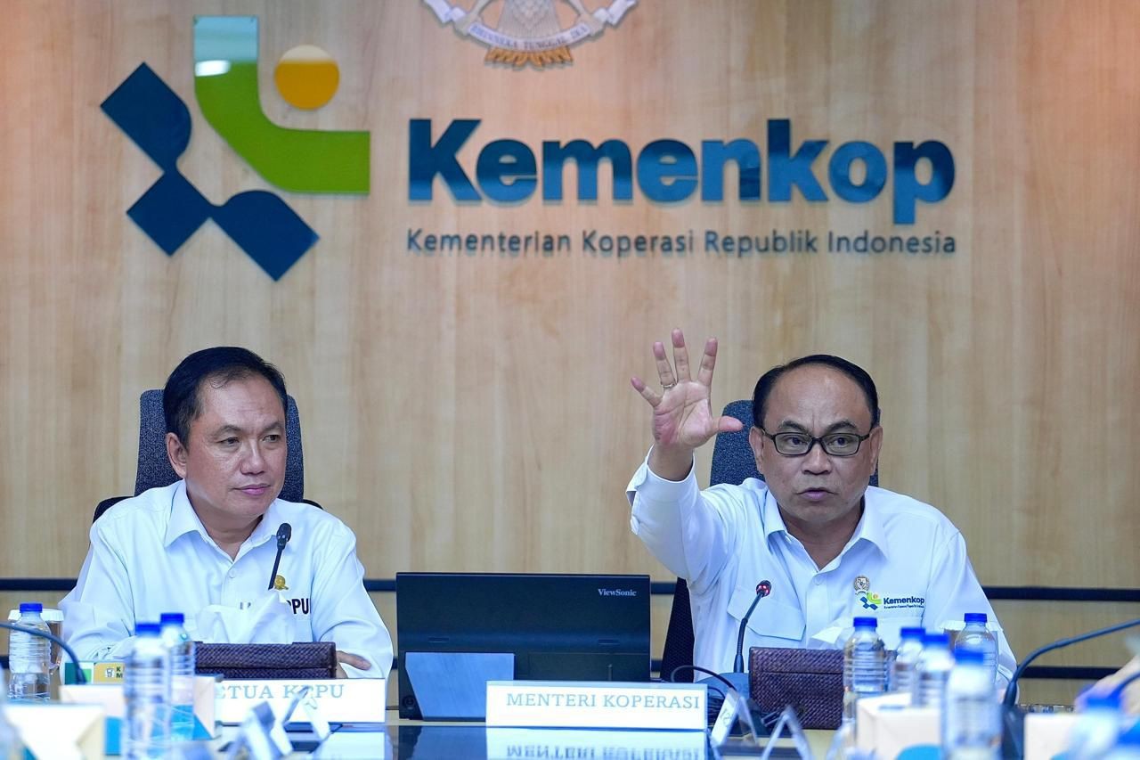 Menkop dan KPPU Sepakat Hasilkan Harmonisasi Regulasi untuk Kopdes Merah Putih