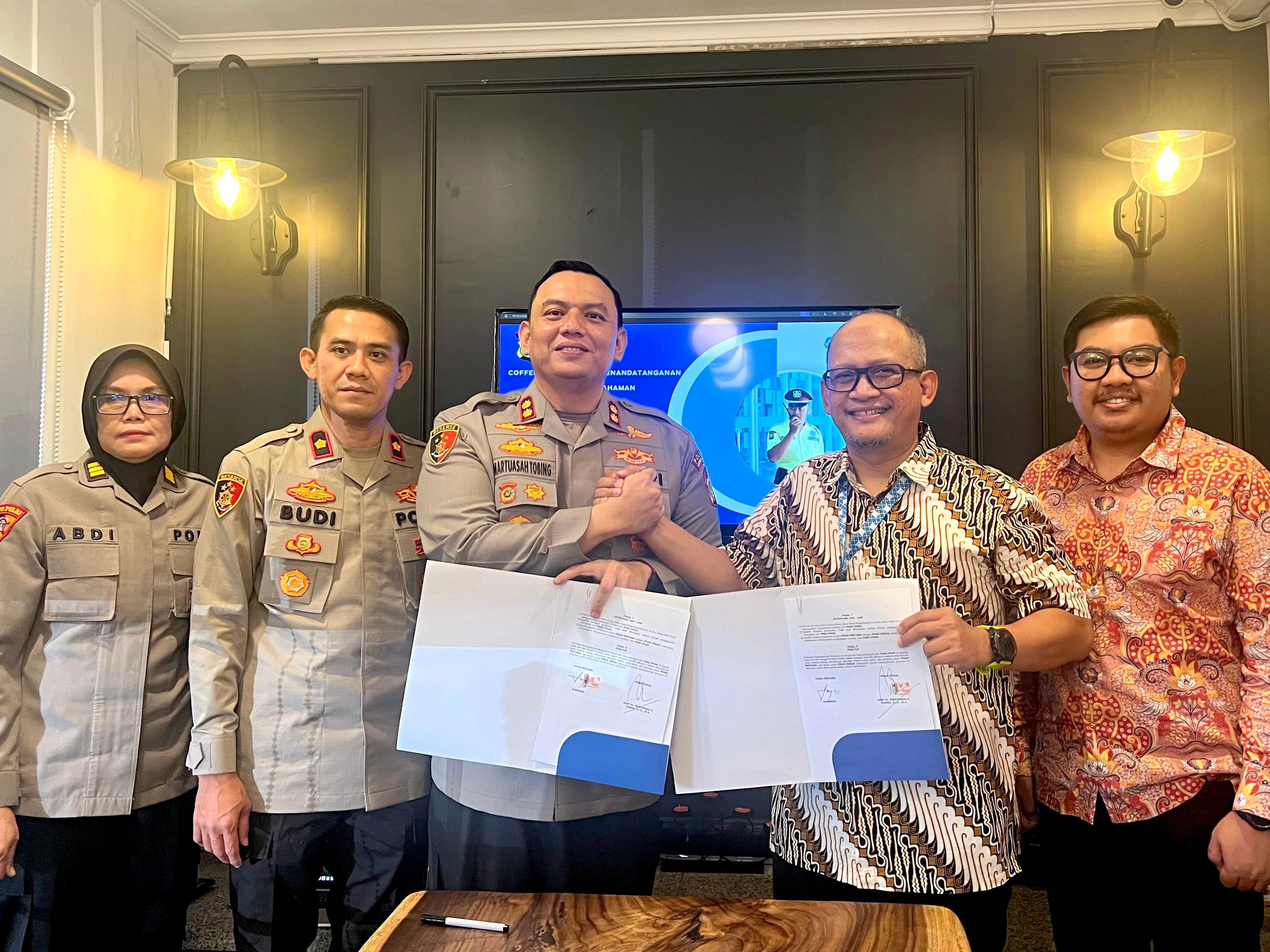 Terobosan Pengamanan: Sinergi Pelindo Daya Sejahtera dan Polres Tanjung Priok untuk Optimalisasi Keamanan Pelabuhan