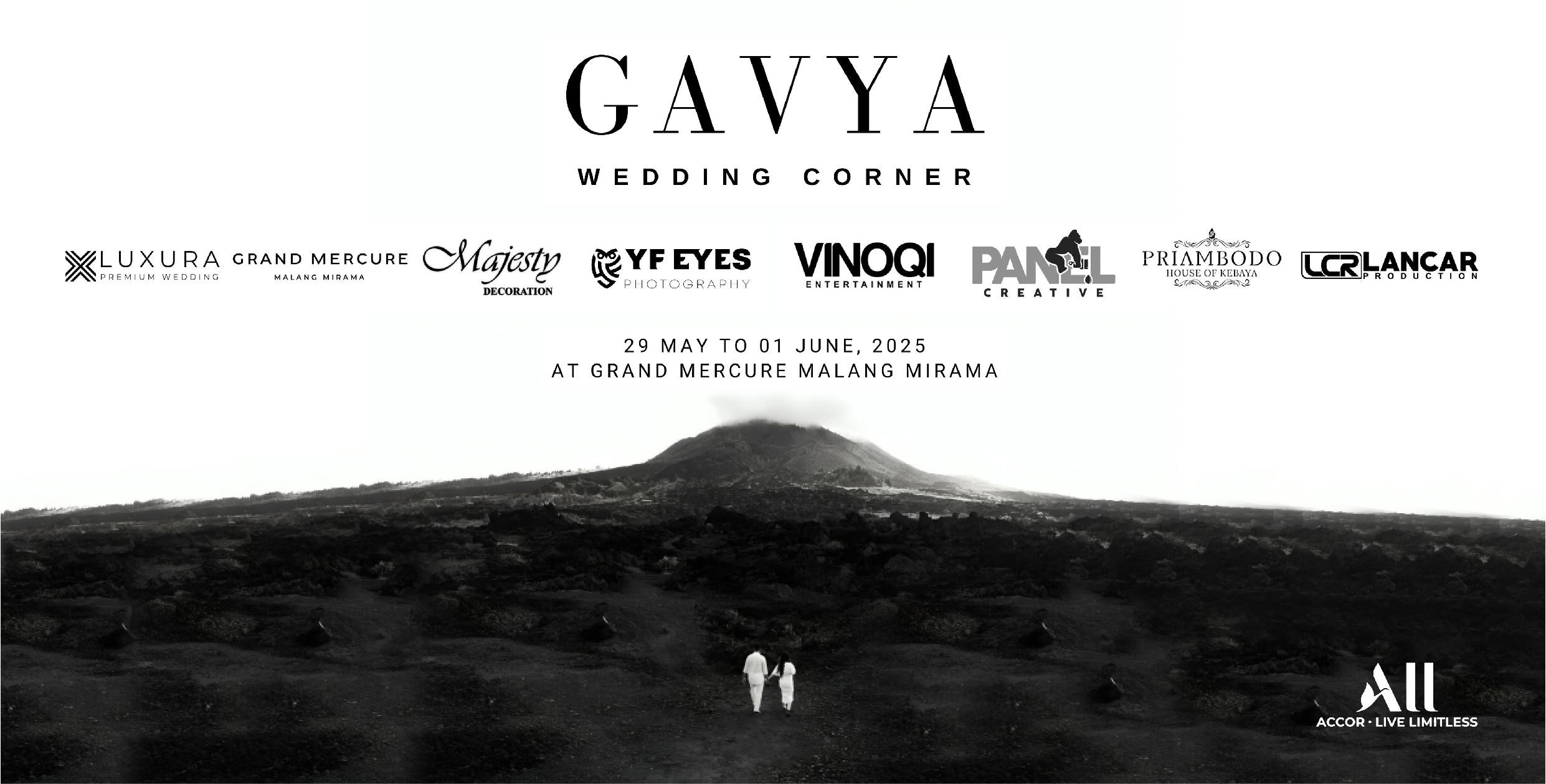 Gavya Wedding Corner, Solusi Lengkap Untuk Calon Pengantin