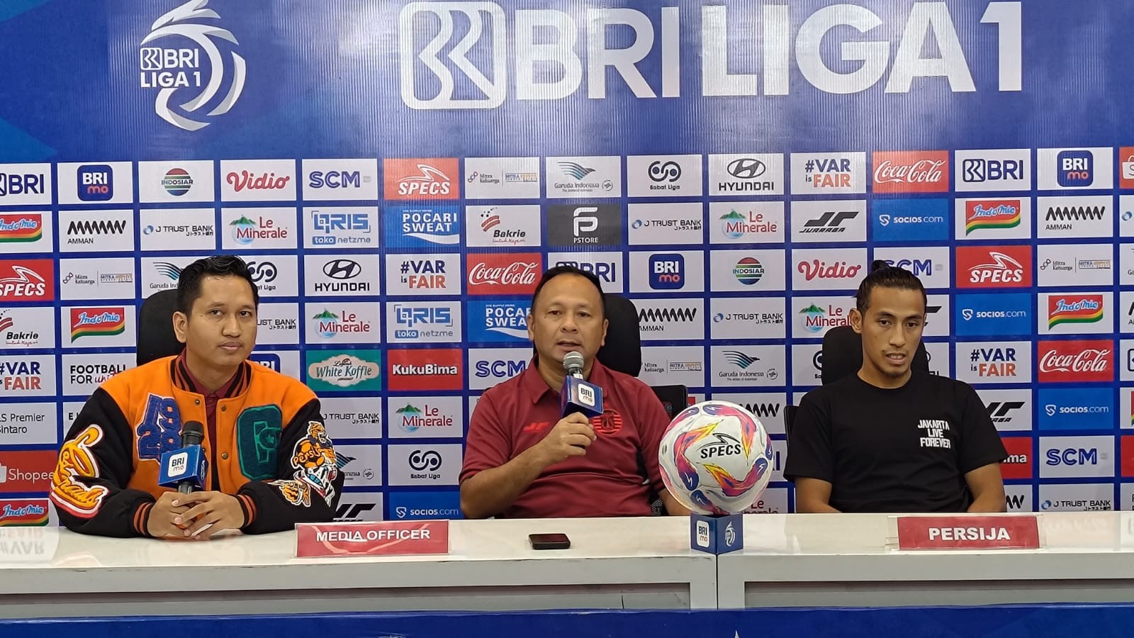 Ricky Nelson Ingin Laga Kandang Persija di Laga Terakhir Bisa Happy Ending