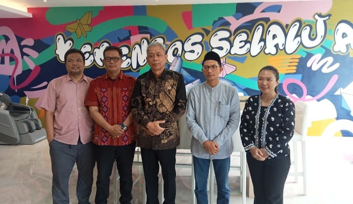 Temui Wamensos Agus Jabo, Sejumlah Tokoh Muda Dorong Hamengku Buwono II Jadi Pahlawan Nasional