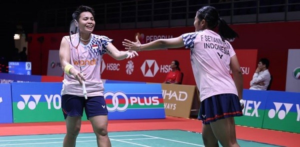 Apriyani/Febi Tampil Perkasa, Tembus Perempat Final Malaysia Masters 2025