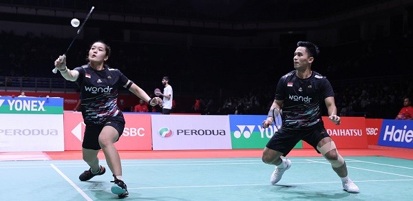 Amri/Nita Tumbang di 16 Besar Malaysia Masters 2025, Akui Kualitas Lawan dan Evaluasi Diri