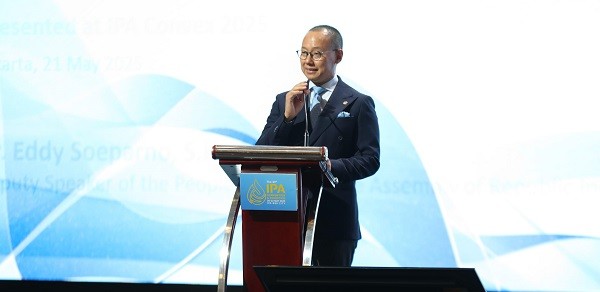 Pidato Kunci di IPA Convex, Eddy Soeparno Dorong Akselerasi Pengembangan Ekonomi Karbon