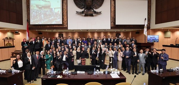 Sidang Paripurna DPD RI: Soroti PMI Non Prosedural, Dukung Penguatan Koperasi Desa, dan Bahas RKP 2026