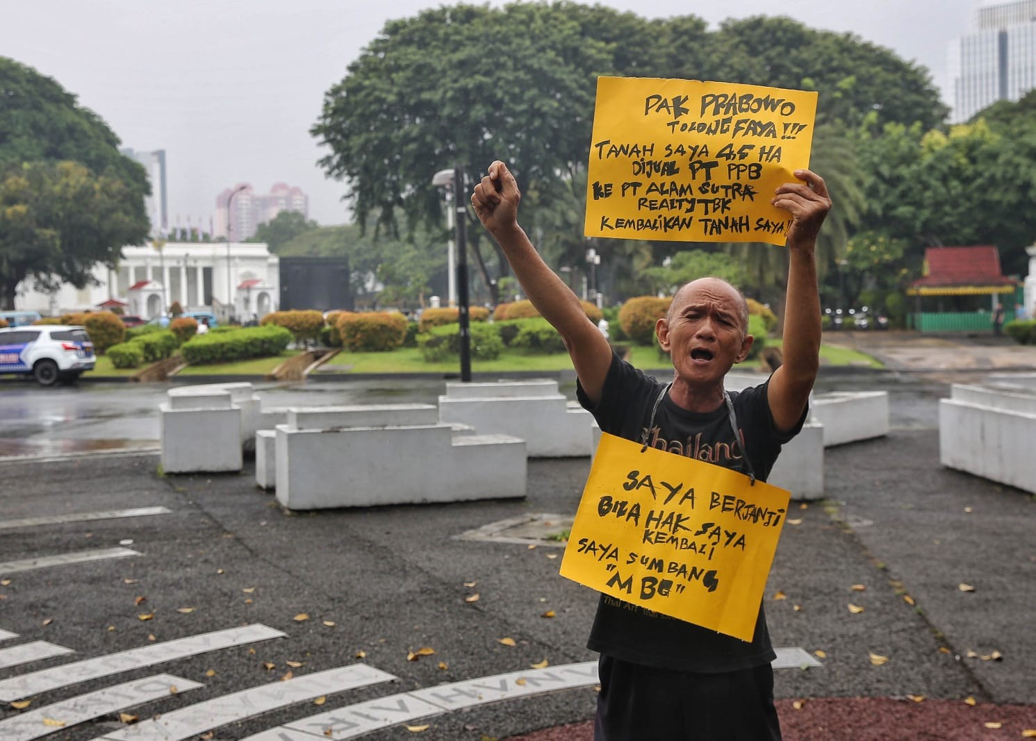 4,5 Hektare Tanahnya Dijual PT PPB ke Alam Sutra, Ali Candra: Tolong Saya Bapak Presiden