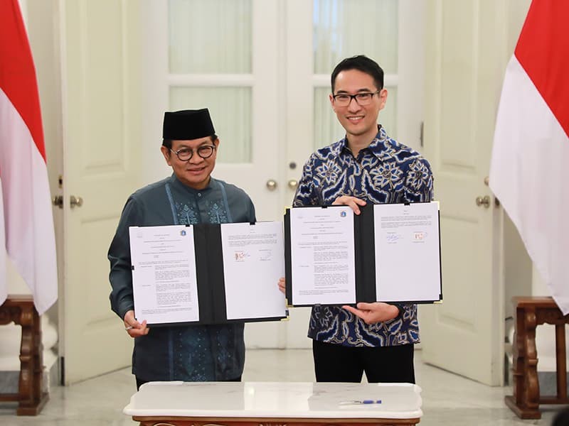 Pemprov DKI Gandeng Georgetown University Perkuat Kualitas SDM dan Riset