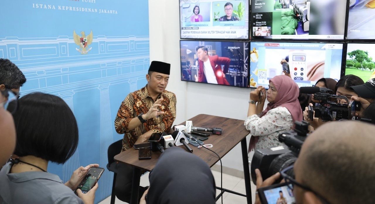 Isu Reshuffle, Mensesneg: Belum Ada Pembahasan