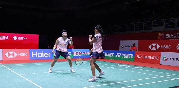 Apriyani/Febi ke Semifinal Malaysia Masters 2025, Dejan/Fadia dan Putri KW Terhenti