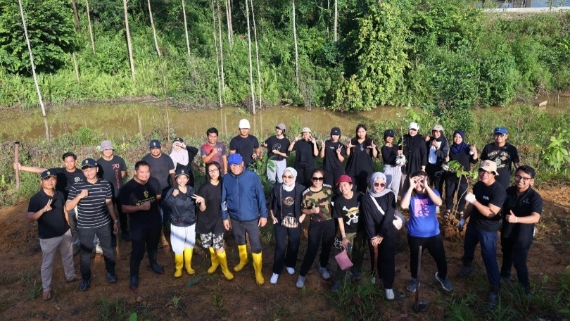 Dorong Penghijauan, Direktorat PGKP IKN Gelar Tanam Pohon Serentak