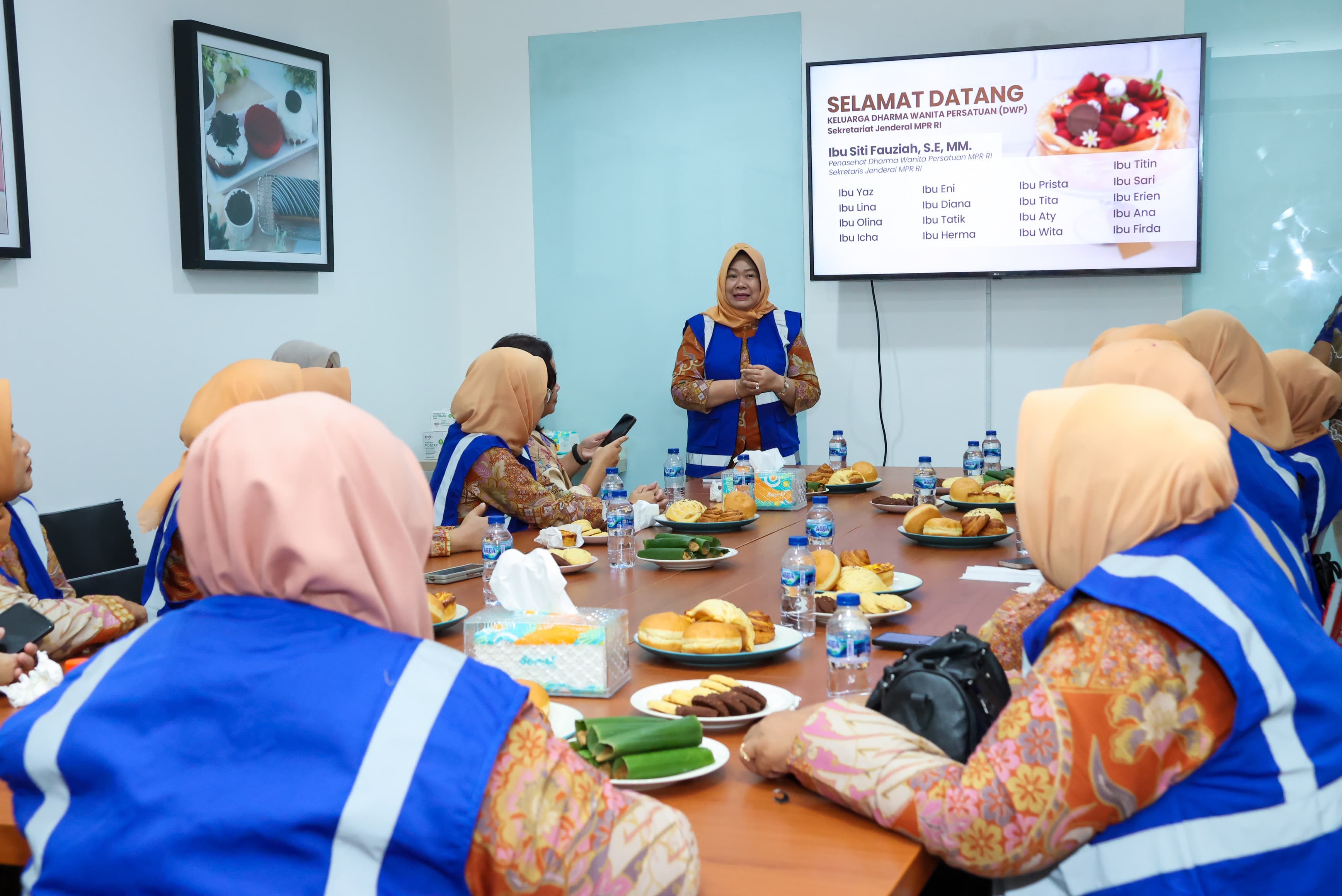 Siti Fauziah Hidupkan Semangat Dharma Wanita MPR RI Lewat Kunjungan ke The Harvest