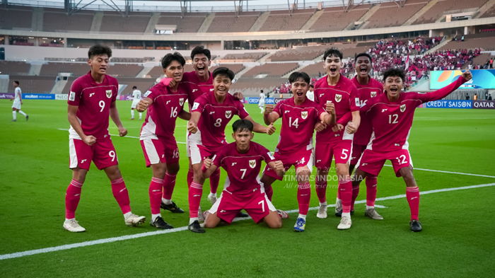 Hasil Drawing Piala Dunia U-17 2025: Timnas Indonesia Gabung Grup H Bareng Brazil