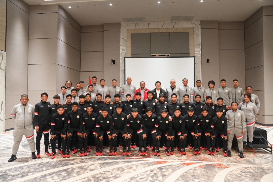 Nova Arianto Optimis Timnas Indonesia Bisa Berikan Perlawana Piala Dunia U-17 2025 Qatar