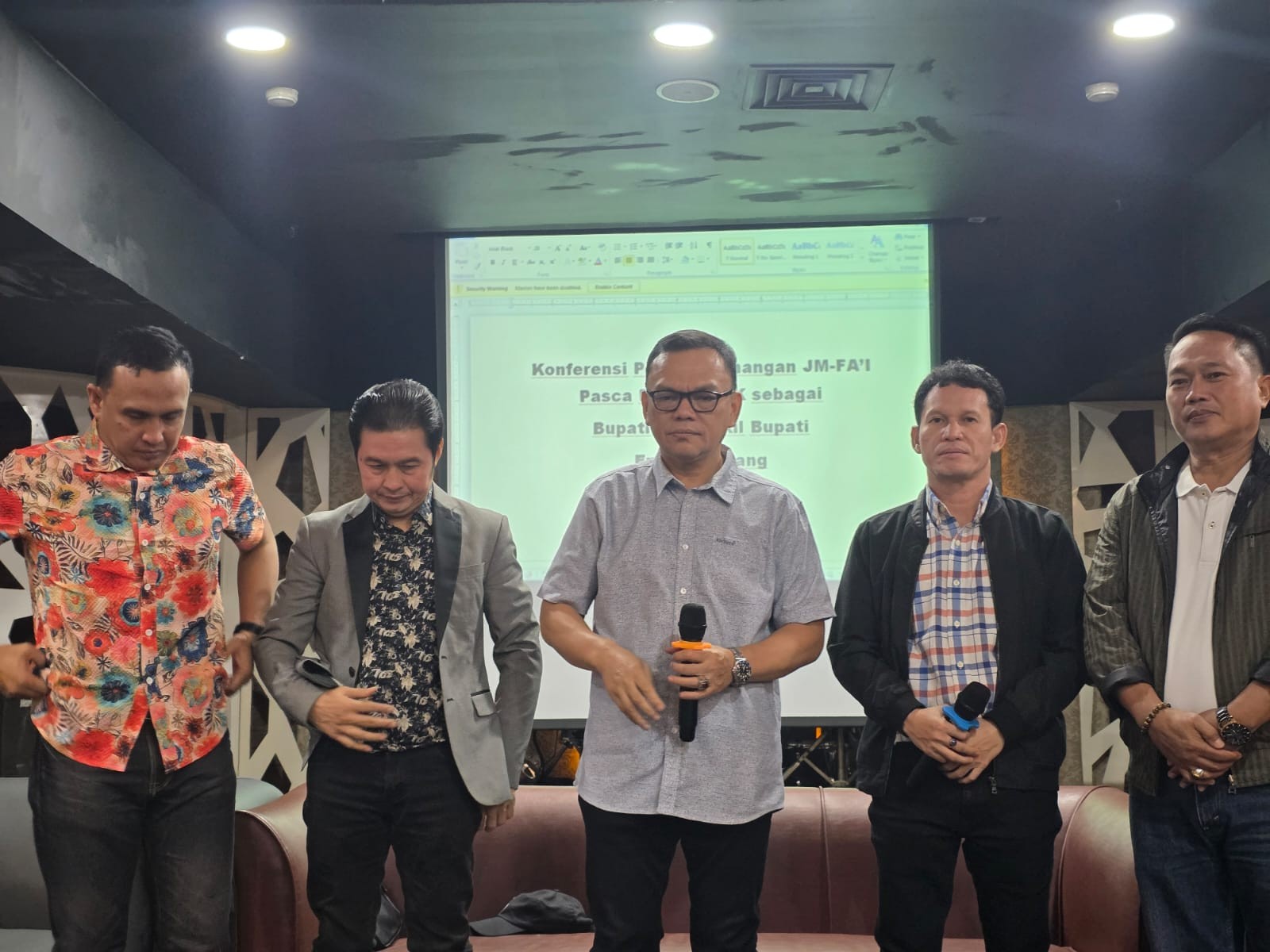 Joncik Pastikan Program Madani Jilid II Masuk RPJMD dan RKPD