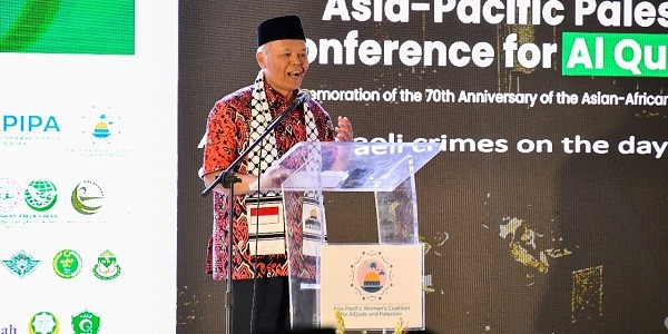HNW: Konferensi Menegaskan Dukungan Dunia Akan Peran Indonesia Untuk Akhiri Genosida di Gaza dan Merdekakan Palestina