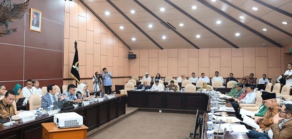 Ikuti Rapat Badan Pengkajian MPR RI, Ibas: Perlukah PPHN? Sebagai Jangkar, Layar, dan Kompas Masa Depan Bangsa Hadapi Gelombang Global