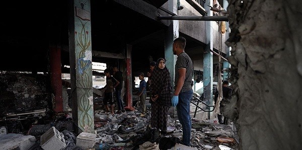 Jet Tempur Israel Bom Sekolah di Gaza: Puluhan Tewas, Korban Didominasi Anak-anak dan Wanita