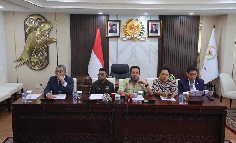 Terus Memanas, For Papua MPR RI Serukan Papua Damai 