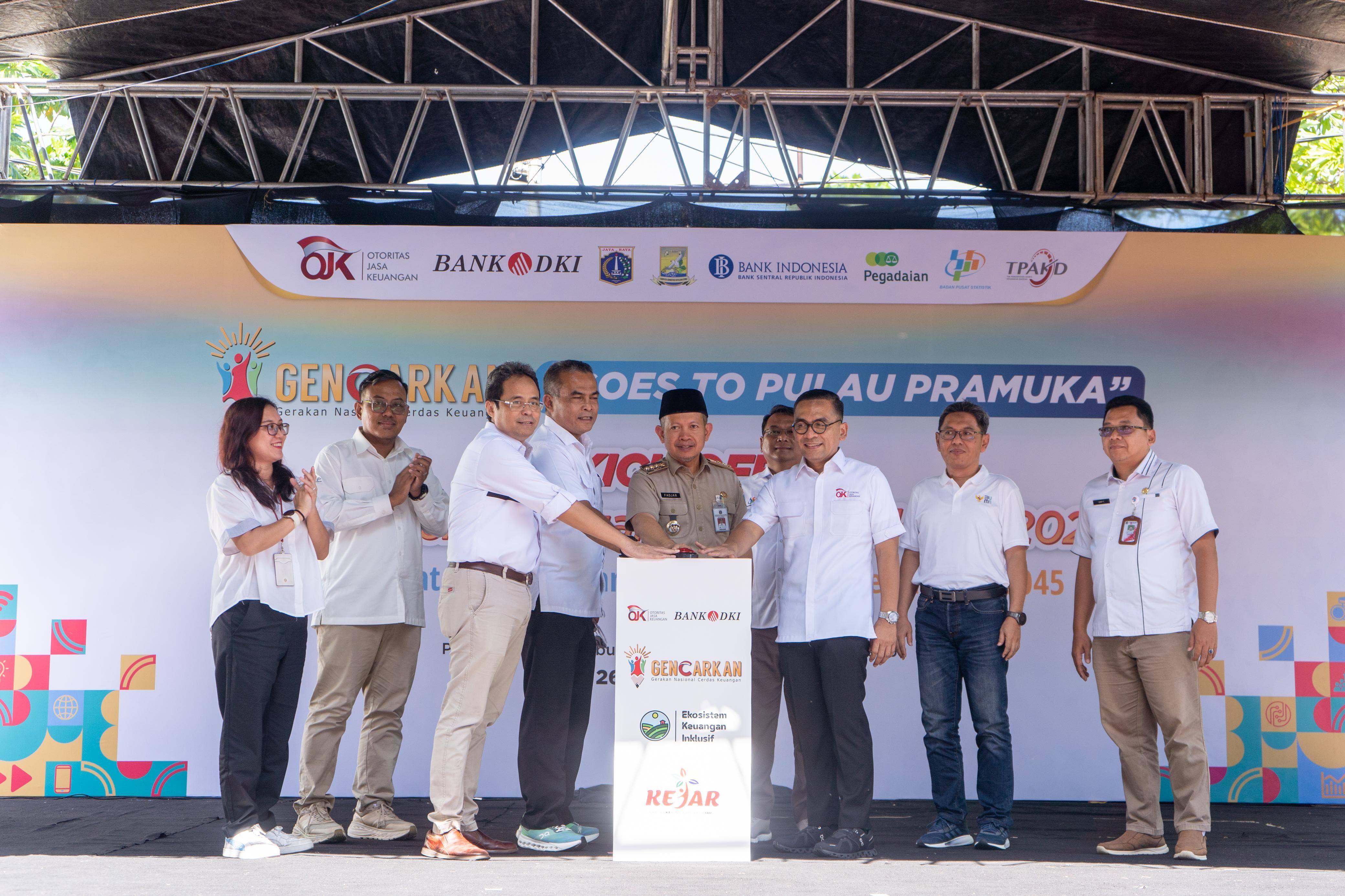 OJK dan Bank DKI Sulap Pulau Seribu Jadi 'Digital Island'
