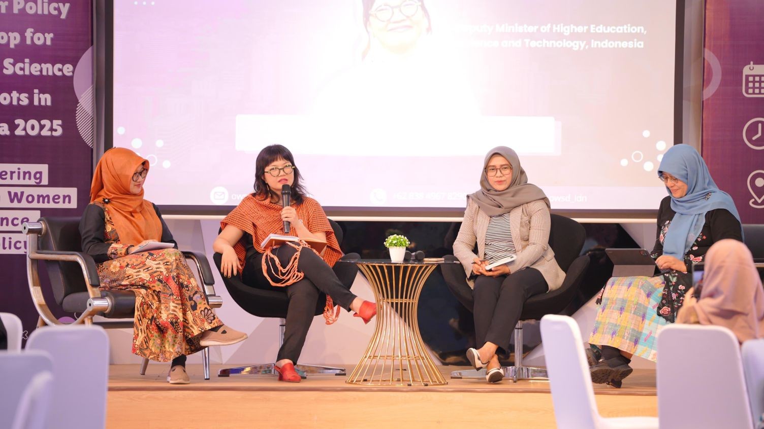 ITS Dukung Pemberdayaan Perempuan dalam Sains untuk Kebijakan di Indonesia