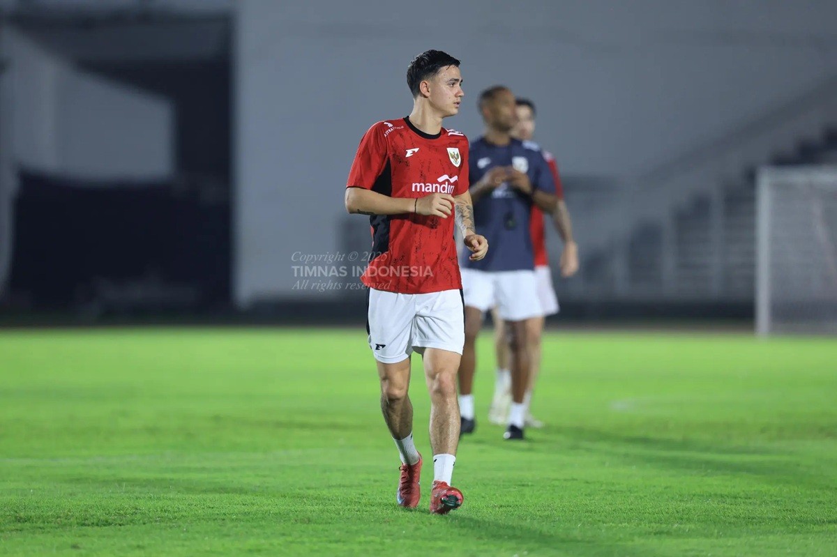 Eliano Reijnders Dipastikan Absen Bela Timnas Indonesia Lawan Cina dan Jepang Karena Faktor Ini
