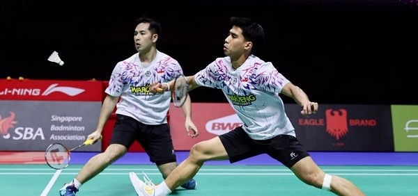 Wakil Indonesia Berguguran di 16 Besar Singapore Open 2025