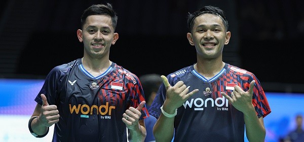 Fajar/Rian Lolos ke Perempat Final Singapore Open 2025 Setelah Duel Ketat Lawan Thailand