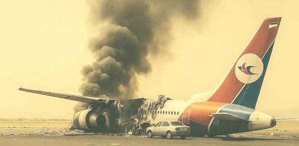 Israel Hancurkan Pesawat Haji di Bandara Internasional Sanaa, Yaman