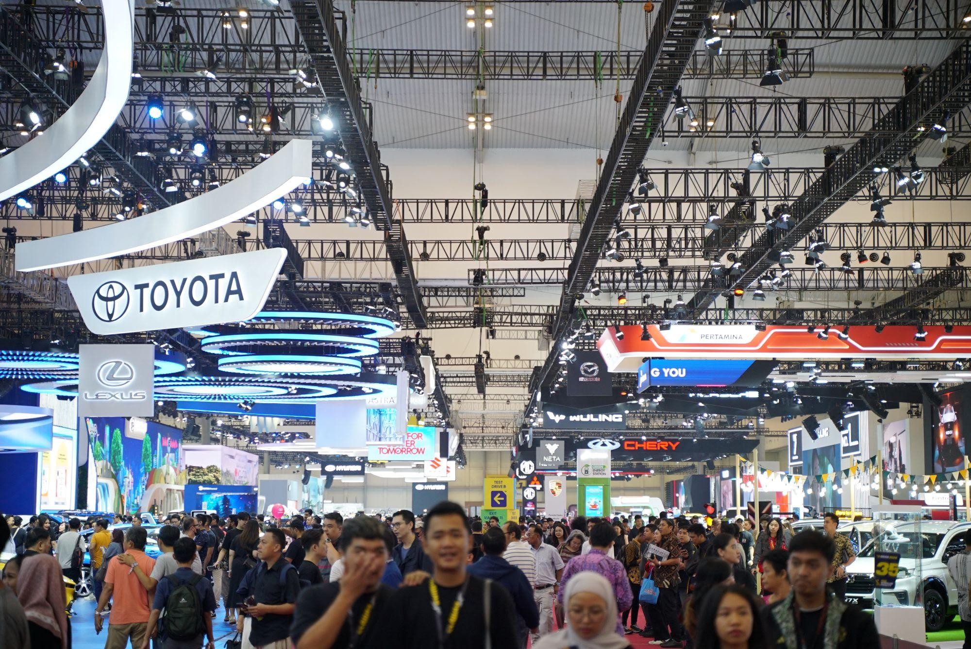 GIIAS 2025: Konsisten jadi Ajang Peluncuran Teknologi dan Kendaraan Bermotor Terbaru