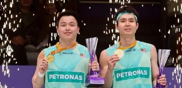 Aaron Chia/Soh Wooi Yik Raih Gelar Juara di Singapore Open 2025