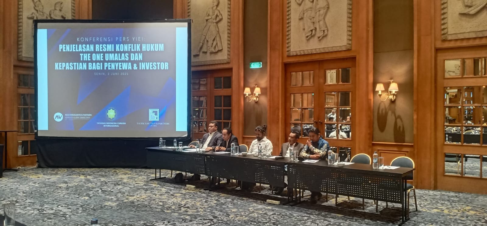 Konflik Hukum The One Umalas, Kuasa Hukum Budiman Tiang Lawan Balik Lewat DPR