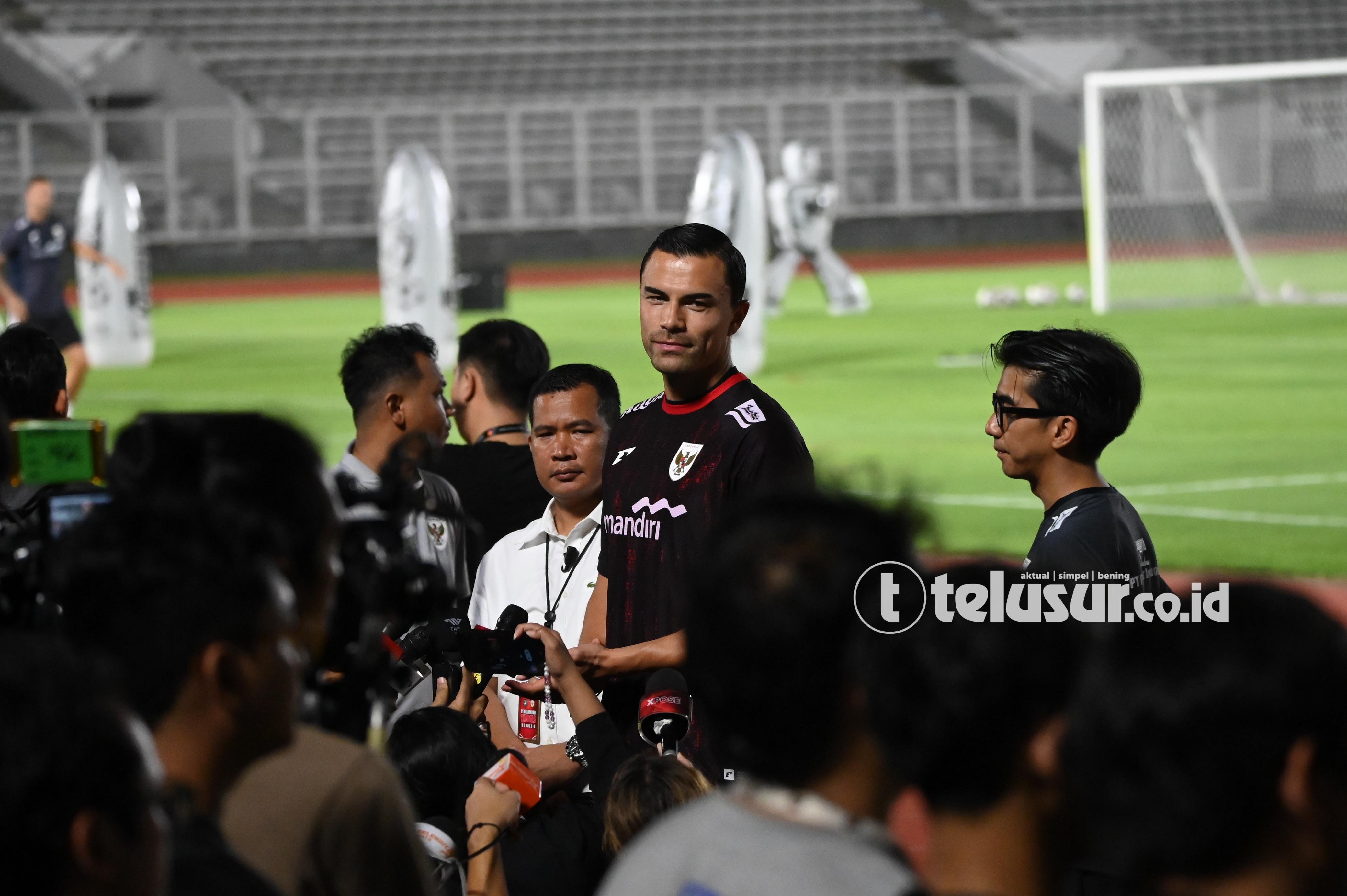 Debut Perdana Bersama Timnas Indonesia,  Emil Audero Siap 100 Persen Lawan China