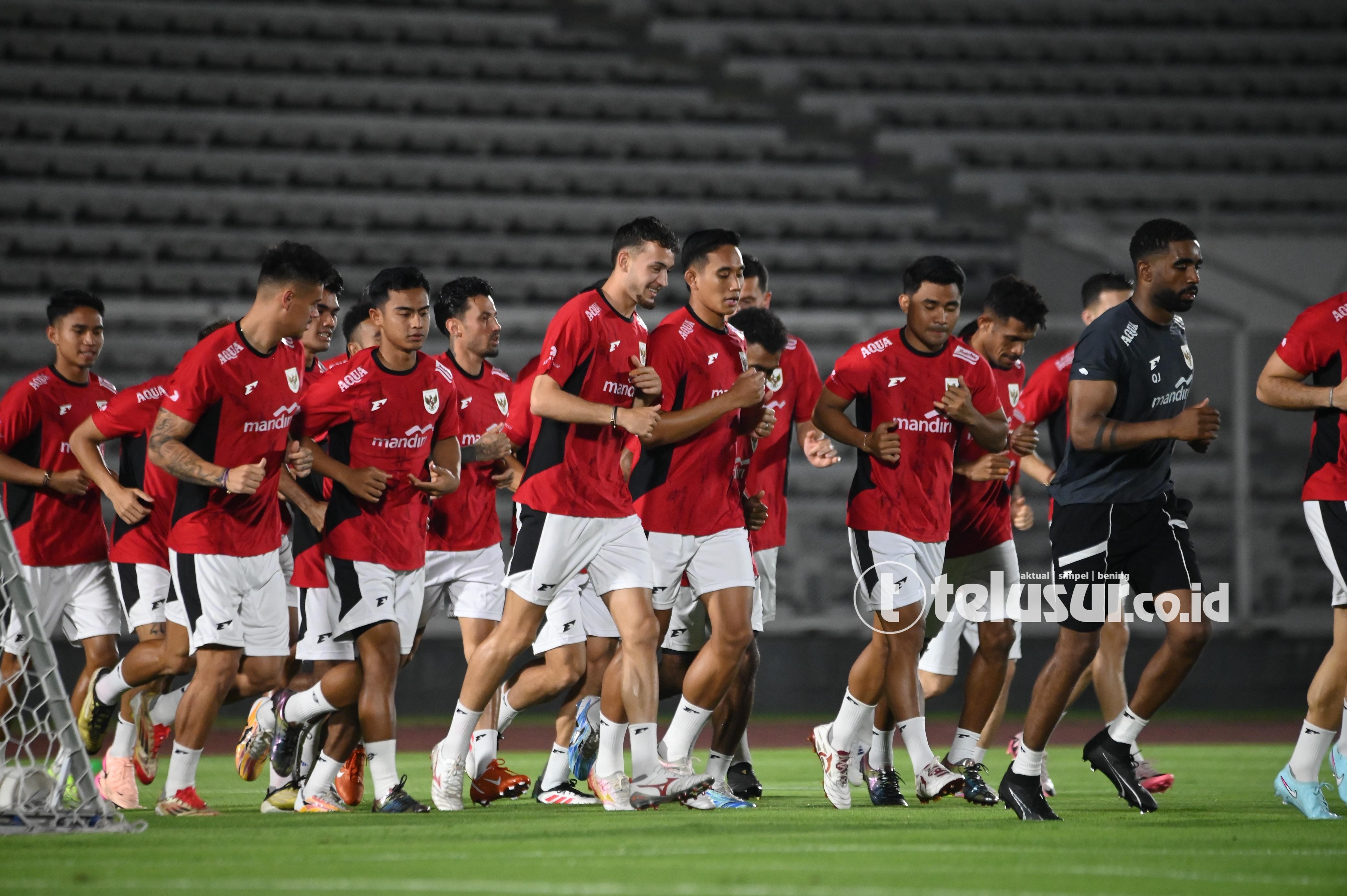 Kevin Diks Bergabung di Latihan, Skuad Timnas Indonesia Sudah Komplit