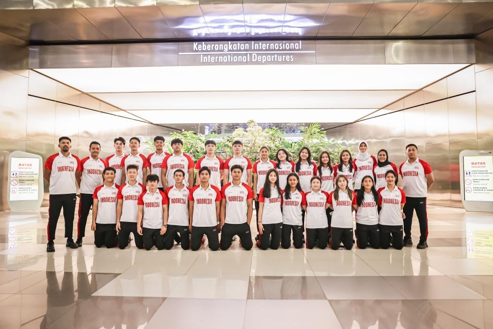 Usai TC di Jakarta, Tim Kopi Good Day DBL Indonesia All-Star 2025 Berangkat ke Chicago
