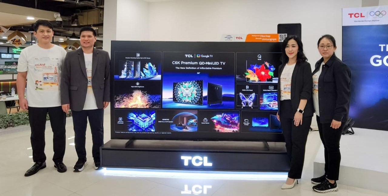 TCL Hadirkan Pengalaman Sinematik Terbaik di Rumah dengan TV Layar Besar 98 inch & 85 inch