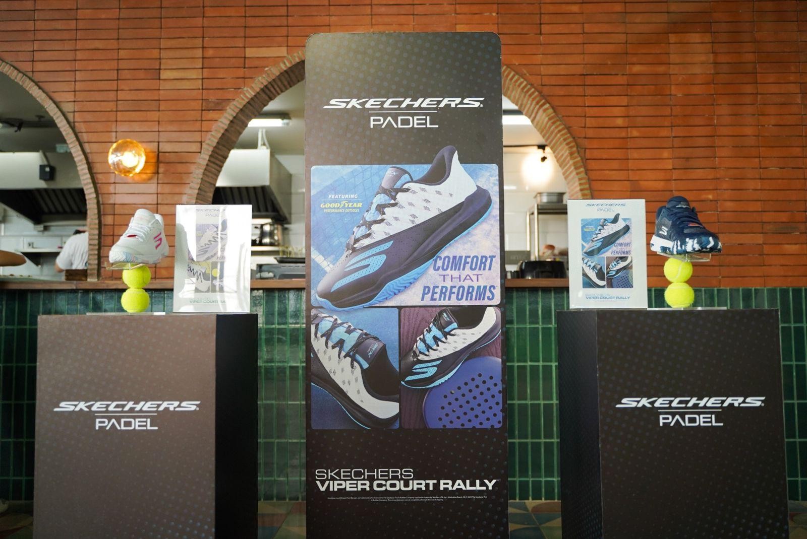 Skechers Hadirkan Pengalaman Main Nyaman Lewat Aktivasi Padel dengan Jajaran Lini Sepatu Performa