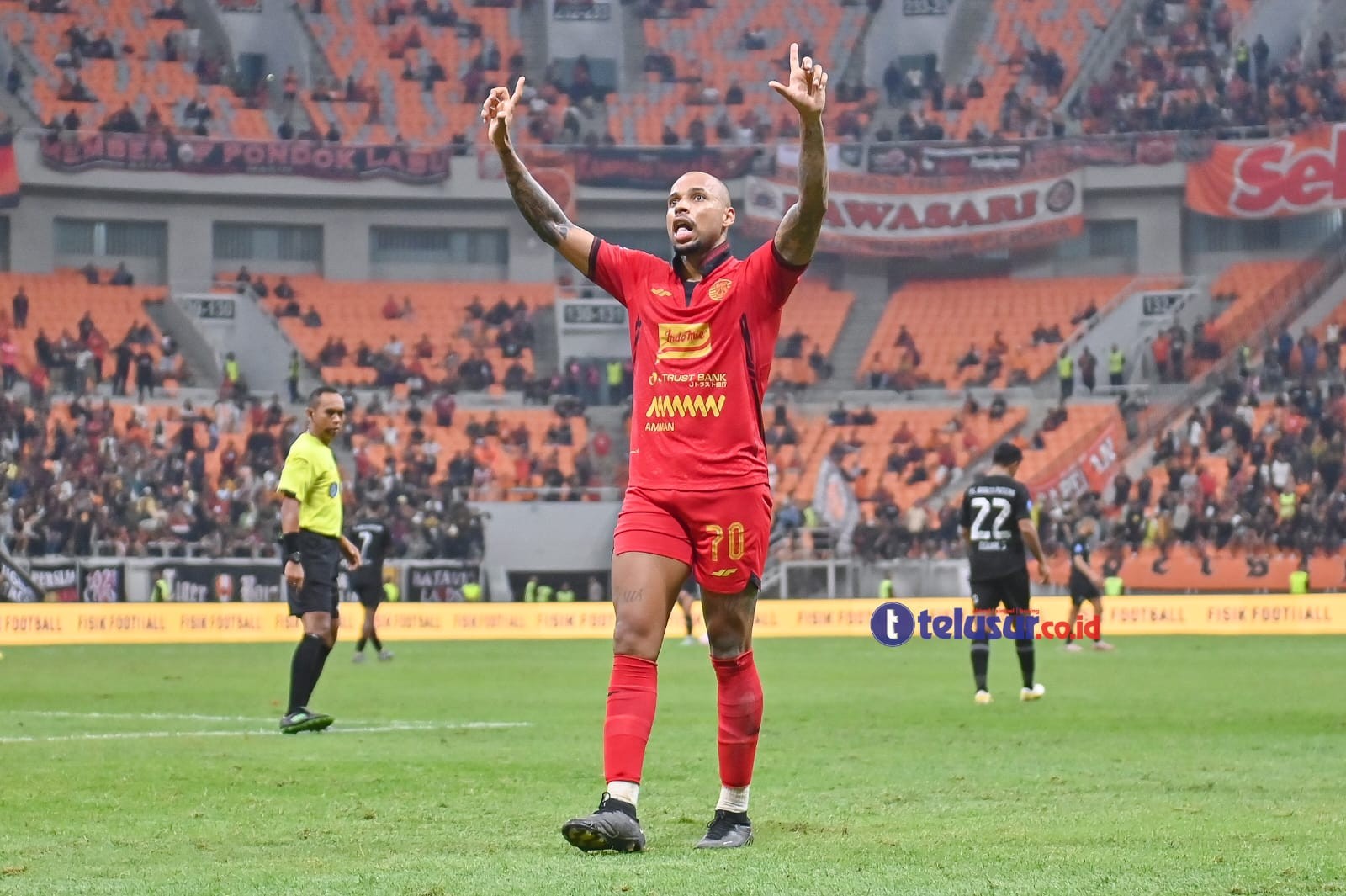 Gustavo Almeida Sepakati Perpanjangan Kontrak Dua Tahun Bersama Persija