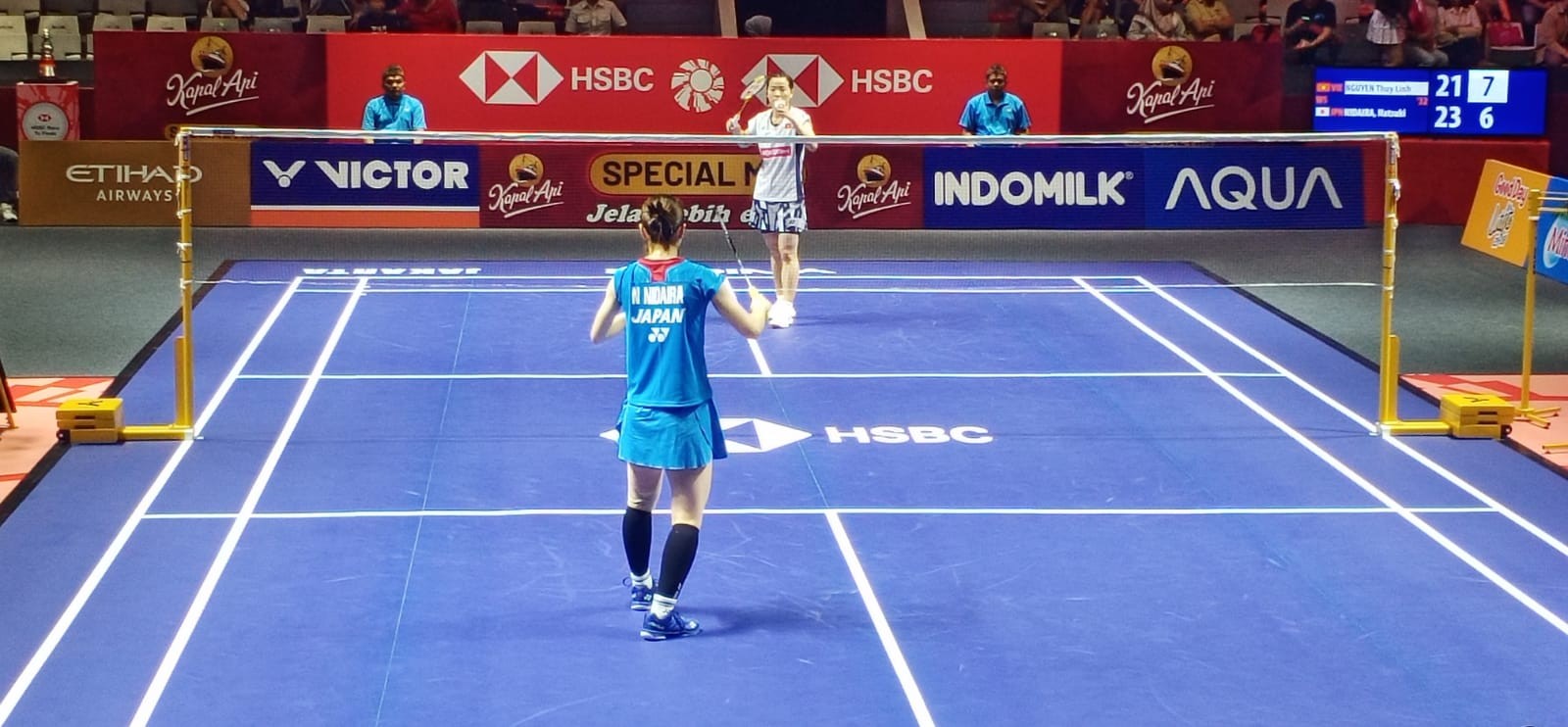 Usai Duel Sengit Lawan Nguyen, Nidaira Lolos ke 16 Besar Indonesia Open 2025